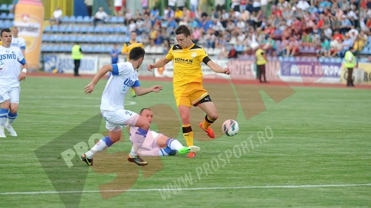 Europa, în pericol: Pandurii - FC Brașov 2-3! Machado a dat lovitura în prelungiri