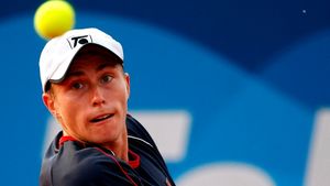 Victor Crivoi, în turul doi al turneului de la Gstaad