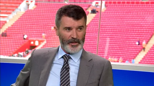 Roy Keane taie în carne vie! Fostul mijlocaș al lui <i class='ep-highlight'>Manchester</i> <i class='ep-highlight'>United</i> îi face praf pe cei din defensiva lui Liverpool: „Van Dijk stă și se uită la minge”