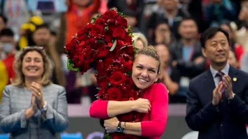 Vacanță plăcută! Simona Halep încheie 2018 pe primul loc mondial. WTA a anunțat Top 10 de final de an