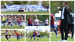 Unirea Dej a fost, contra Stelei, la câteva minute de prima victorie în play-off, însă a rămas tot cu un egal, dar și cu primul gol marcat. Dragoș Militaru face analize pentru a da speranțe la o prezență în barajul de promovare