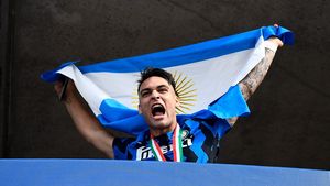 Lovitură pentru Diego Simeone! Ce răspuns a dat Internazionale Milano ofertei lui Atletico Madrid pentru Lautaro Martinez!