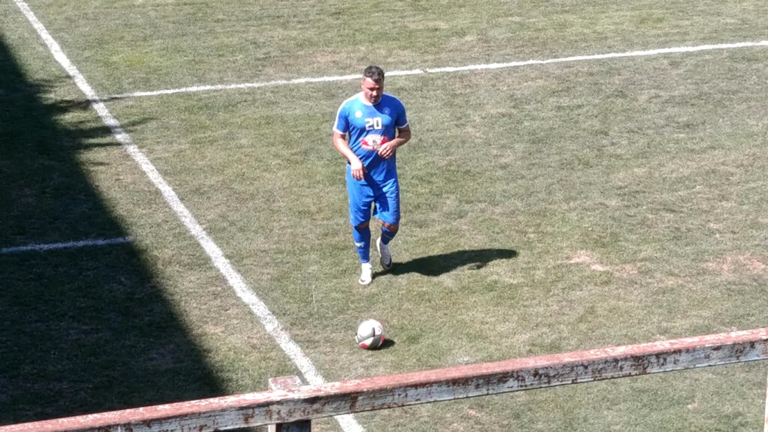 E oficial! Constantin Budescu a semnat contractul și va juca în Liga 3