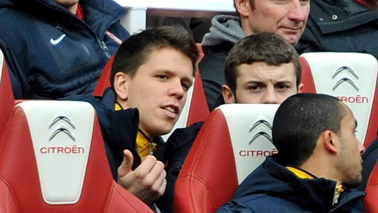 FOTO Secretul revenirii lui Arsenal: un somn bun!** Portarul Szczesny a dezvăluit secretul pe internet :)