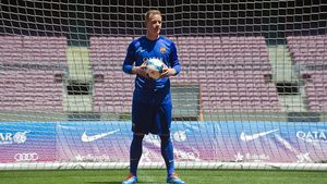 Ter Stegen s-a săturat să fie rezervă și vrea să plece de la Barcelona! Decizia care l-a înfuriat pe tânărul portar