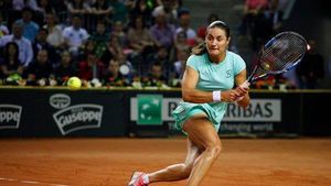 Niculescu a pierdut în finala turneului de la Hobart! Monica, învinsă de o jucătoare venită din calificări