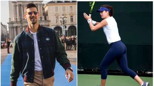 Acel moment când îți dă like Novak Djokovic! Apariția Soranei Cîrstea l-a impresionat pe „Nole” înainte de Australian Open | FOTO