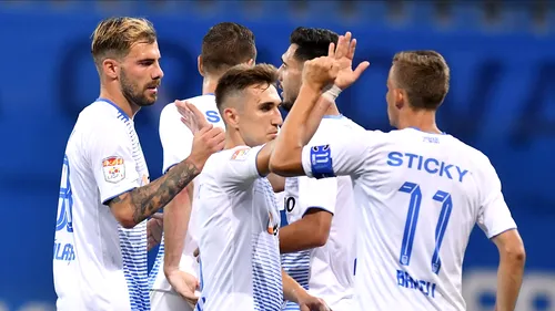 CS Universitatea Craiova- Astra 2-1. Ba-i Baicu, ba-i Baiaram! Cei doi juniori şi-au pus amprenta pe meciul în care oltenii s-au apropiat la 4 puncte de liderul CFR Cluj