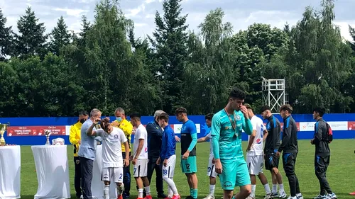 Viitorul U19, eșec dramatic în finala din Liga Elitelor. AFK Csikszereda va reprezenta România în Youth League: „Scopul nostru nu este să facem o echipă pentru Liga 1” | VIDEO
