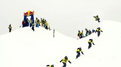 TIMP LIBER | Show Red Bull în Masivul Oslea din Munții Vâlcan, pe 25 februarie. 130 de schiori și snowboarderi iau startul într-un concurs dintr-o zonă sălbatică