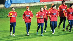 A lucrat ca paznic la hotel și s-a apucat de fotbal la 17 ani!** El e surpriza lui Pițurcă! Povestea fotbalistului "de duminică" ajuns la națională: