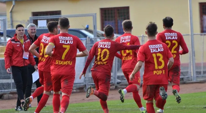 SCM Zalău, tot mai încrezătoare în promovarea în Liga 2, după victoria cu ”U” Cluj. Reacția antrenorului Marius Pașca, după succesul cu ardelenii