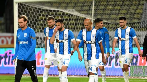Fotbalistul de la Universitatea Craiova învinuit pentru eșecul cu FC Botoșani: „De frică a făcut-o”