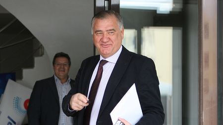 Chivorchian: "Bine că am trecut de CFR II"