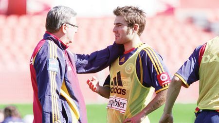 Vorbe dulci pentru Mutu!** Cum arată emisiunea "Iartă-mă" în sânul naționalei cu "Nașul" pe post de moderator