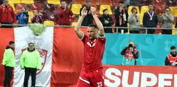 Momente superbe la retragerea lui Răzvan Patriche, căpitanul lui Dinamo. Ce s-a întâmplat în tribunele Arenei Naționale la meciul cu U Cluj