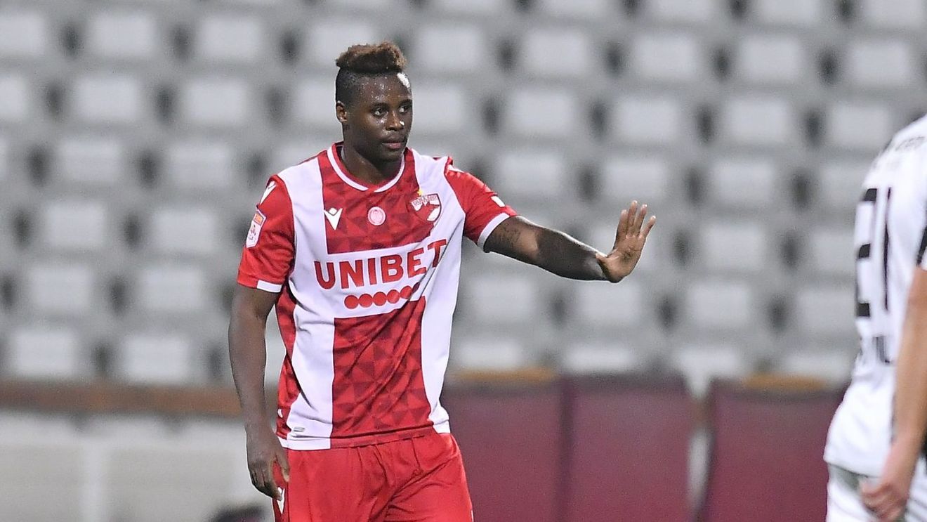 Magaye Gueye, tras la răspundere de cei de la Dinamo după ce a jignit conducerea! Și-a prezentat scuzele pentru suporteri: „Este absolut regretabil comportamentul meu”