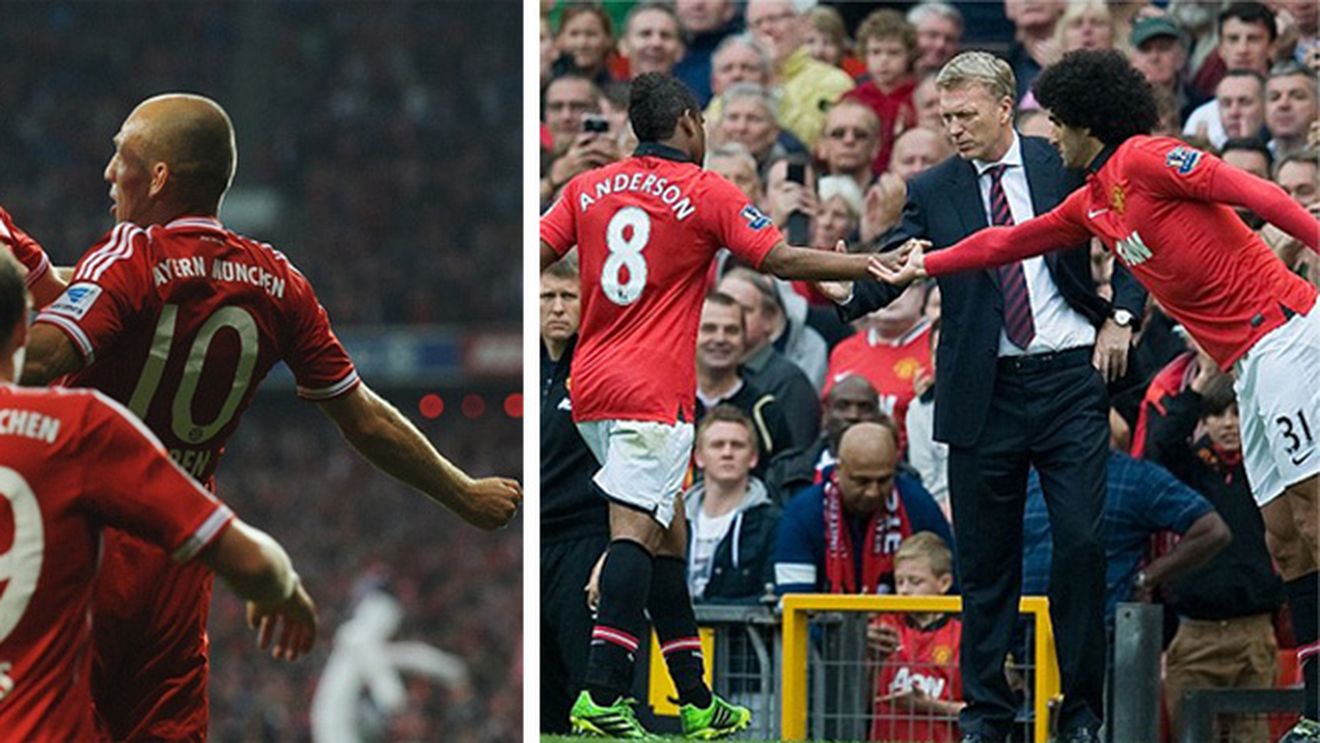 Guardiola: "E o mare onoare să întâlnim United". Moyes, încrezător înainte de meciul cu Bayern: "Nu suntem inferiori vreunei echipe"