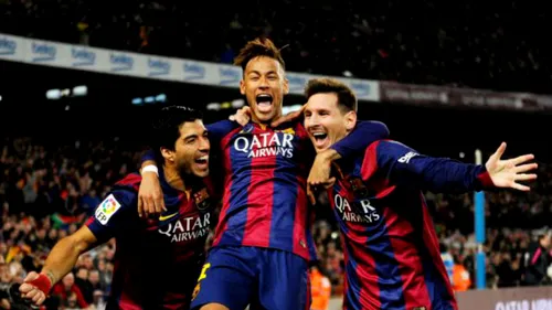 Messi, Neymar, Suarez, cifre incredibile în acest sezon: au depășit granița de 100 goluri! Pentru prima oară, membrii tripletei MSN au înscris și pasat decisiv