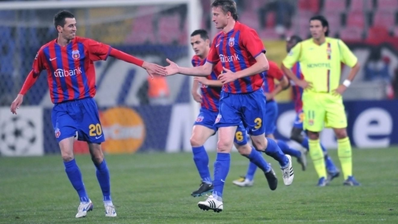 El e "ministrul Apărării" din echpa UEFAntastică! Goian: "Steaua 2006 era mai unită decât Steaua 2012!"