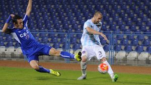 Pandurii - ASA Târgu Mureș 1-0. Gorjenii urcă pe locul secund, la două puncte în spatele Stelei