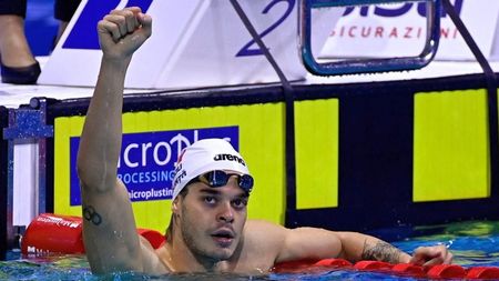 Robert Glință, medalie de bronz în proba de 100 m spate în bazin scurt de la Campionatul Mondial!