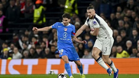 Nota lui Radu Drăgușin după ce englezii l-au făcut praf pentru prestația din Tottenham – Atletico: „Ca un deget amorțit”