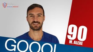 VIDEO | Alexe a înscris după aproape doi ani de pauză. A fost decisiv pentru Karabukspor