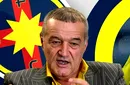 „Eu bag 20.000.000 de euro”. Gigi Becali a spus, în direct, suma pe care o investește la FCSB și cum ar arăta Superliga României cu 5 echipe. EXCLUSIV