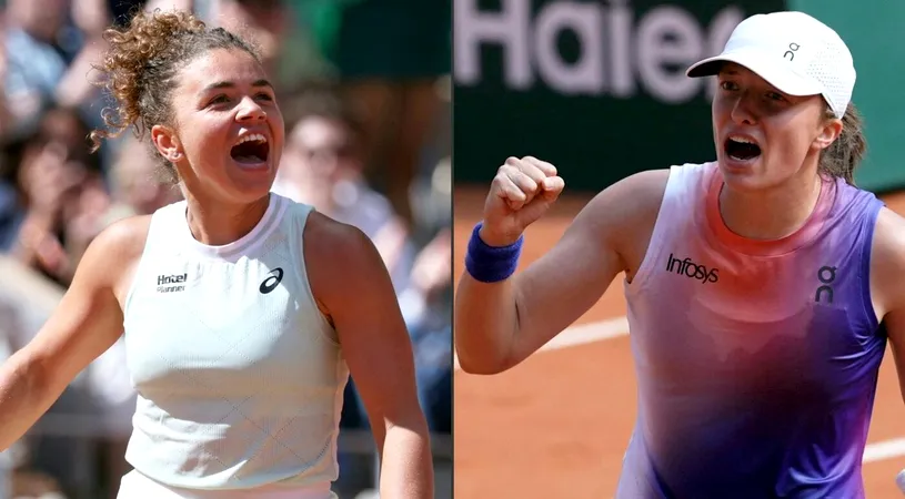 Cine transmite la TV Iga Swiatek – Jasmine Paolini, finala feminină de la Roland Garros, de la ora 16:00. „Ar putea fi mai strâns decât pare pe hârtie”