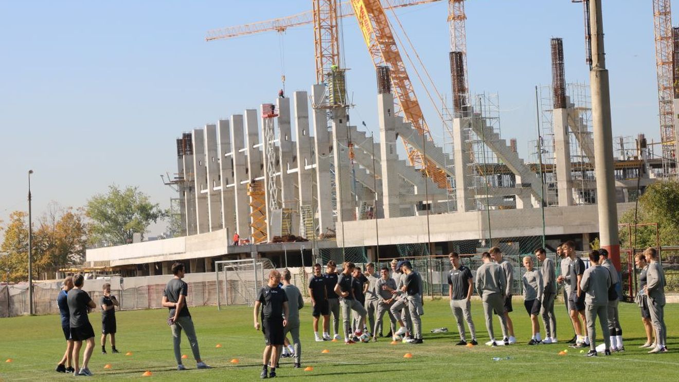 România - Norvegia în preliminariile EURO 2020 | Oaspete de gală în Ghencea! Nordicii s-au antrenat lângă noul stadion Steaua FOTO