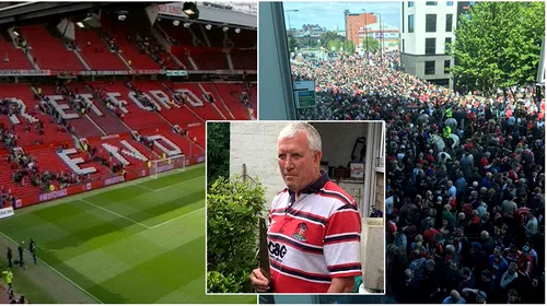 Omul tras la răspundere pentru haosul creat pe Old Trafford: „Acum doar decid ce ghilotină vor folosi pentru mine…” Firma fostului ofițer antitero a „uitat” bomba falsă pe stadion