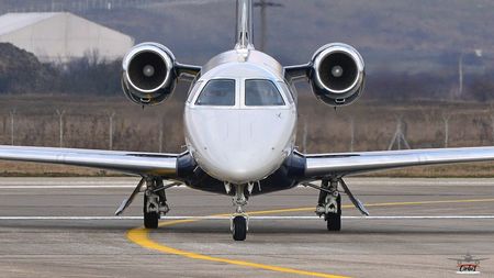 Aşa arată avionul fraților Pavăl, „bijuteria” de 9.000.000 de euro a patronilor Dedeman