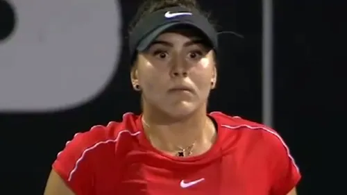 Bianca Andreescu a 