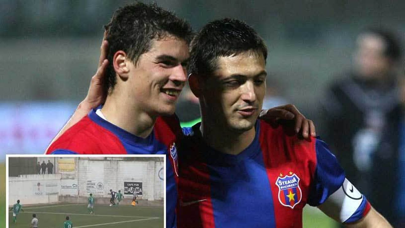 Omul de "Champions League" a ieșit la rampă:)! VIDEO - Ochiroșii s-a făcut remarcat în Liga a 3-a din Spania printr-un fault