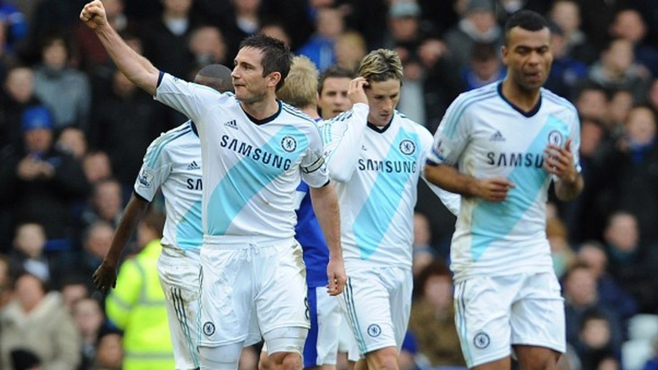 Golurile de ADIO?** Lampard a bătut-o de unul singur pe Everton, de marți poate negocia cu oricine! Unde ajunge talismanul "albaștrilor"