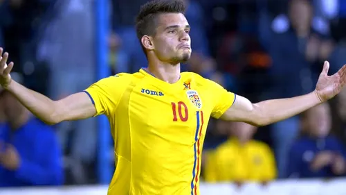 Ianis Hagi îl contrazice pe Adrian Mutu, înainte de România U21 - Danemarca U21: „Sunt motivat să dau tot ce am mai bun!”