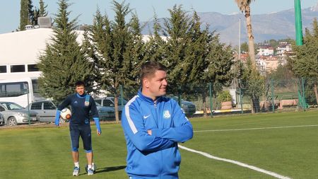 Stoican are încredere maximă în noua sa echipă: "Mi-am propus 15 puncte din cele 5 etape ale returului!"