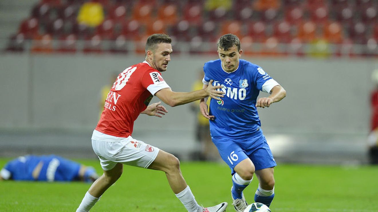 Trecerea lui Nistor la Evian, posibilă datorită unui antrenor român! Cine l-a ajutat pe mijlocaș să se transfere în Franța