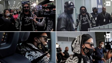 Ronaldinho, eliberat! A ajuns deja în Brazilia | GALERIE FOTO