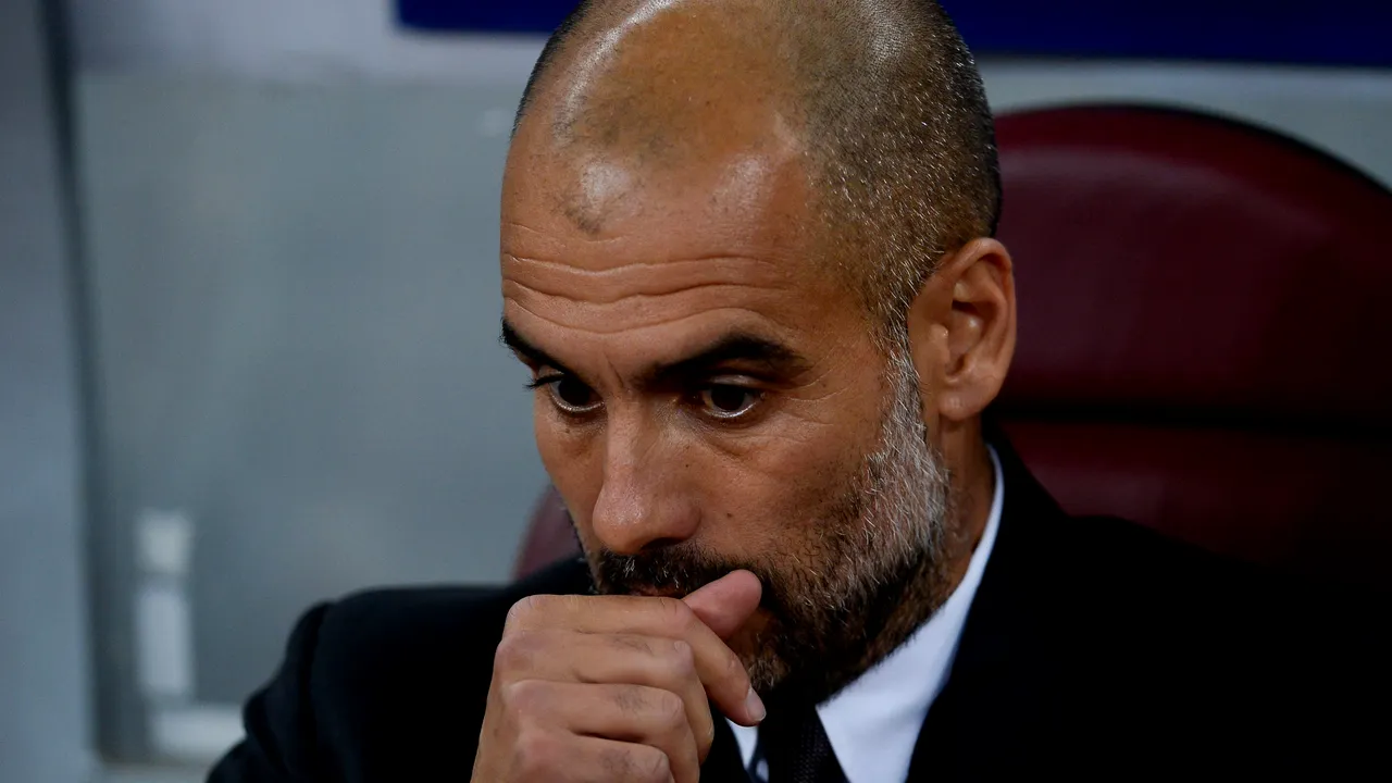 Guardiola a 