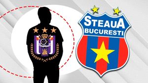 Anderlecht, ofertă de 4.000.000 de dolari pentru atacantul Stelei: „O sumă fantastic de mare!”