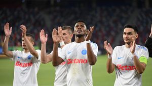 Adrian Șut a anunțat decizia luată în vestiarul FCSB: „Vrem înapoi pe Arena Națională. Acest stadion nu are nicio legătură cu cel vechi”