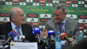 Mesajul lui Sandu pentru Burleanu, după ce Infantino a devenit șeful FIFA și cu susținerea FRF: "Prieteniile nu atârnă de un vot, iar relațiile nu te califică la un turneu final!"