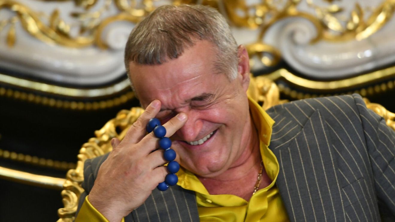 Gigi Becali, cea mai tare reacție, după Rangers - FCSB 4-0. Cei din studio, în frunte cu Ilie Dumitrescu, au izbucnit în râs