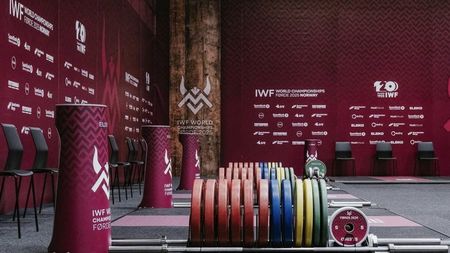 România a obținut argintul la Mondialele de haltere! Luis Lauret, vicecampion la 110 kg