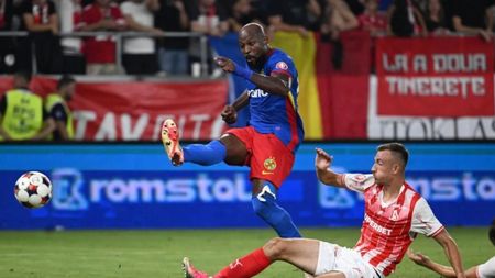 Arnold Garita se gândește deja la oferta din iarnă! Atacantul e pus pe fapte mari la FCSB