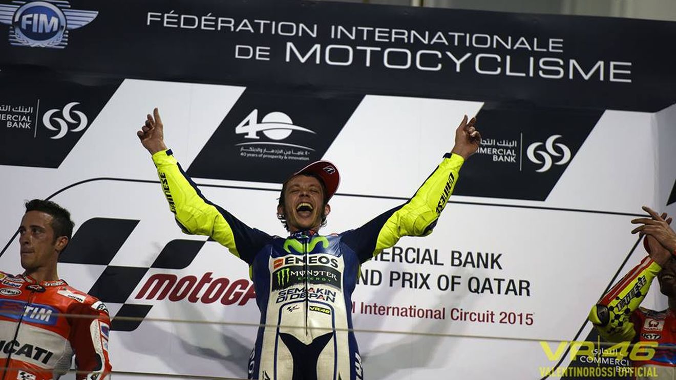 Renașterea motorsportului italian. După ce Ferrari a câștigat în Malaezia, Rossi s-a impus la debutul noului sezon din MotoGP