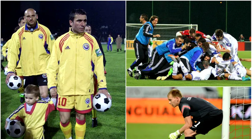 Dinamovistul Cerniauskas a încasat un gol istoric: San Marino nu mai marcase în deplasare de când s-a retras Hagi. Ce s-a întâmplat în România în ultimii 14 ani