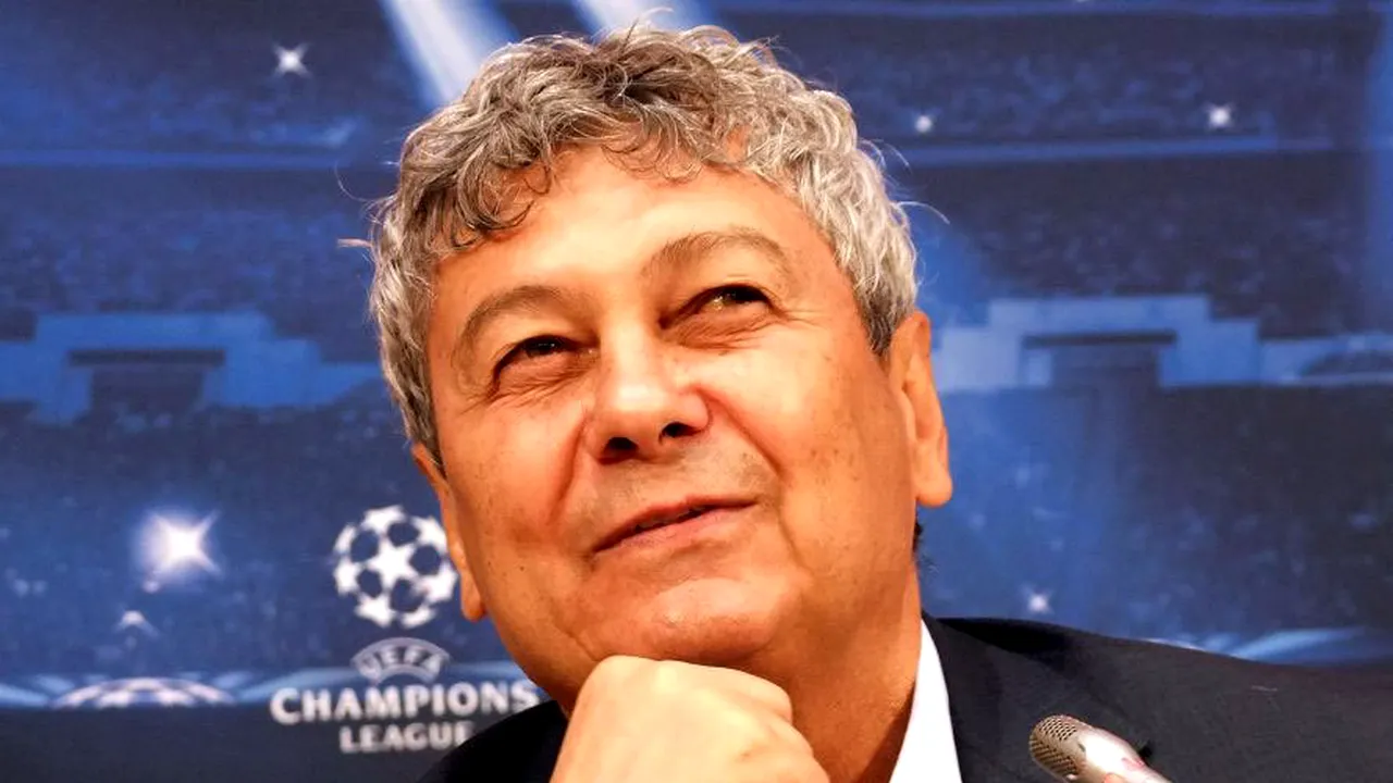 Lucescu nu se poate opune: 